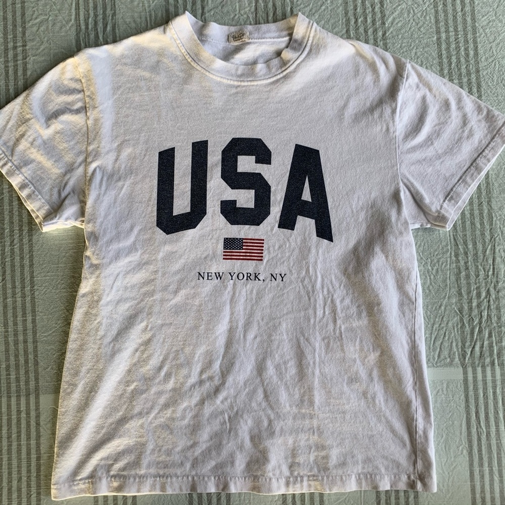 Brandy graphic tee
